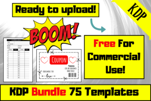 Download KDP Bundle Pack 75 Templates (Interiors) - Kdp bundle pack Collection