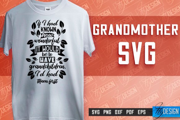 Download Grandmother SVG Printing | SVG File - Printing Collection