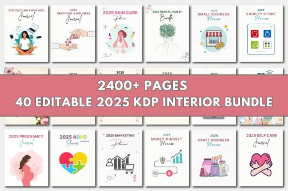 Download 40 Editable Canva 2025 Interior Bundle - Premium Resources